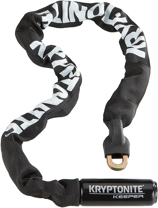 Kryptonite Keeper 785, Chain Lock with Integrated Lock Head