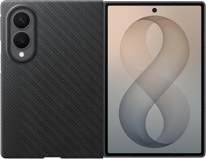 Samsung Official Carbon Magnet Case for Galaxy Z Fold8 Black