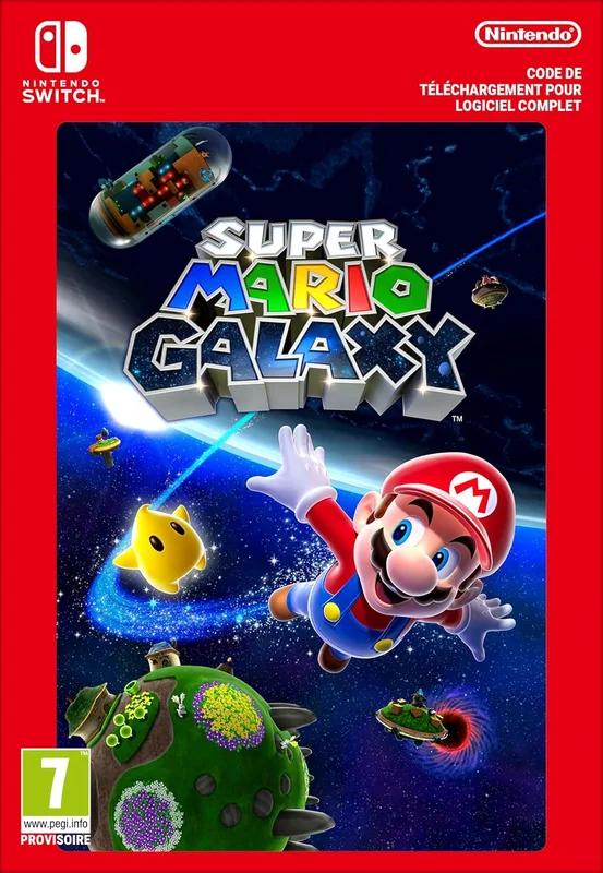 Super Mario Galaxy Standard | Nintendo Switch – Code jeu à télécharger