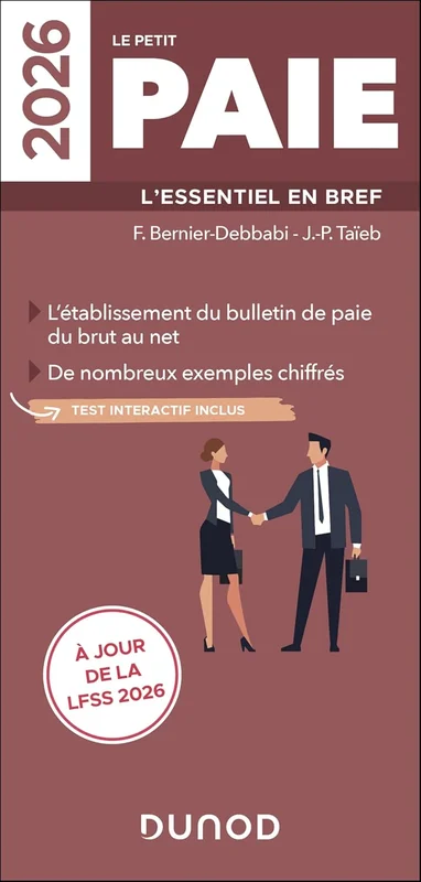 Le petit Paie 2026: L'essentiel en bref