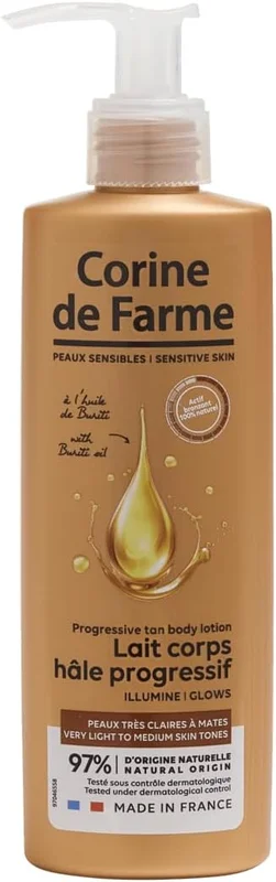 Corine de Farme Self-Tanning Milk Progressive Sun Effect DHA 150 ml