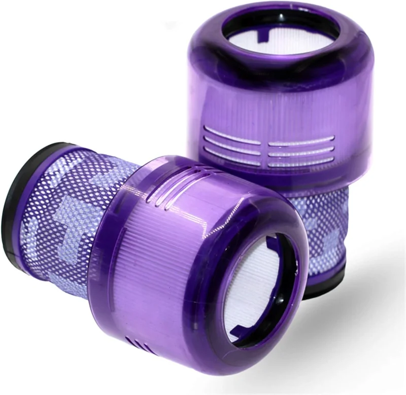 Dyson V11 Sv14 Cyclone Animal Absolute Total Clean Cordless Vacuum Cleaner Replacement Filter Set of 2 Dyson v11 Sv14 Filters Replace Part # 970013-02