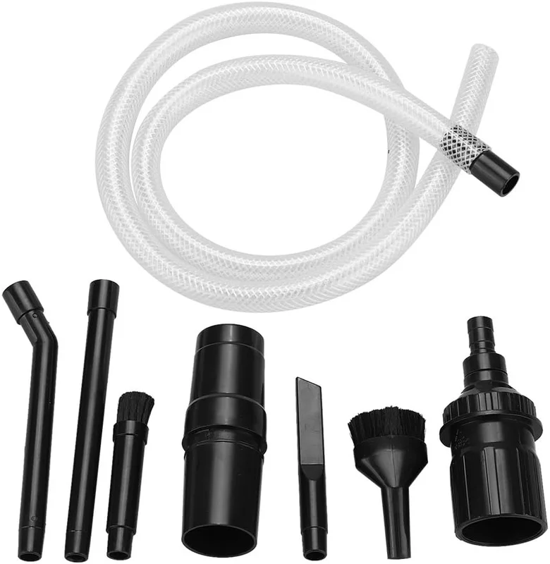 9Pcs/Set Micro Cleaning Kit Vacuum Cleaner Dust Brush Removal Tool Set Mini Universal Attachments for Cleaning Mattress Window Sofa Computer Printer Car TV