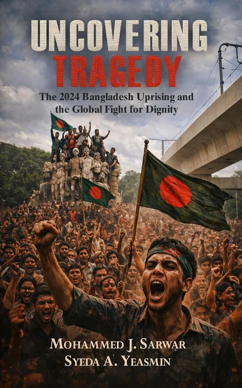 Uncovering Tragedy: The 2024 Bangladesh Uprising and the Global Fight for Dignity (English Edition)