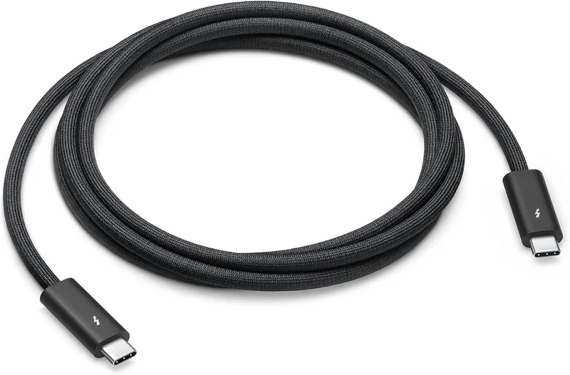 Apple Câble Thunderbolt 4 Pro (1,8 m) ​​​​​​​(Modèle Précédent)