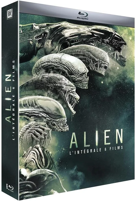 Alien - Intégrale - 6 films [Blu-ray]