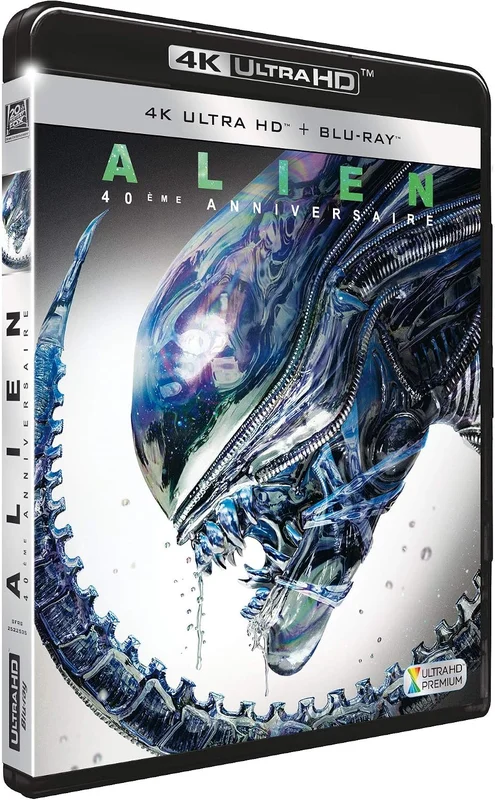 Alien [4K Ultra-HD + Blu-ray-40ème Anniversaire]