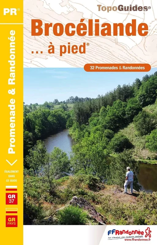 Brocéliande à pied: réf. P353
