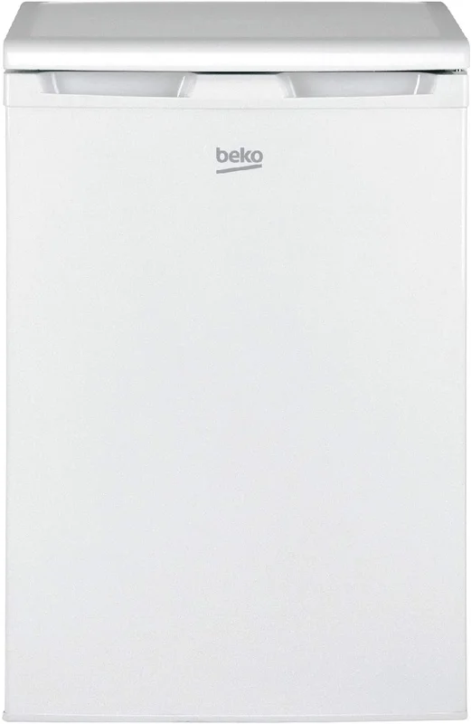 Beko TSE1284N Refrigerator Table Top – Total Volume 114L: 101L (Refrigeration) + 13L (Freezing), 4-Star Freezer Compartment, MinFrost, Reversible Door Hinge, White [Energy Class E]
