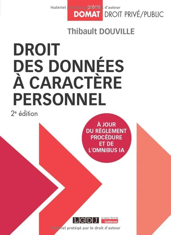 Droit des données à caractère personnel
