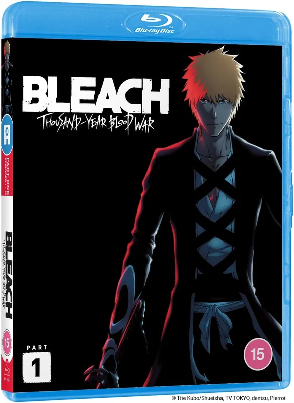 Bleach Thousand Year Blood War - Part 1 (Standard Edition) [Blu-Ray]