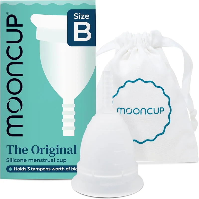 Mooncup Coupe Menstruelle - Taille B (-30 ans ou Sans Accouchement)