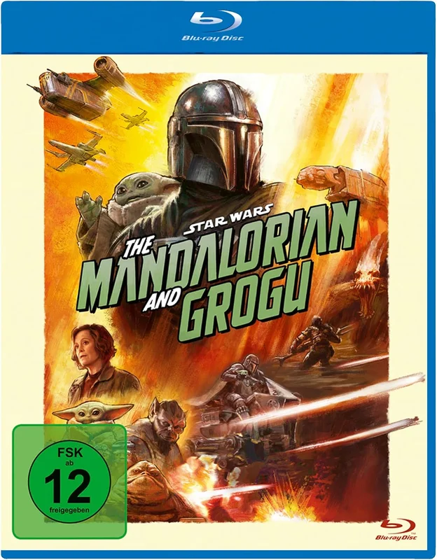 Star Wars: The Mandalorian and Grogu [Blu-ray]