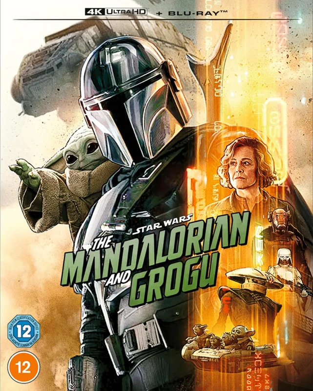 Star Wars: The Mandalorian and Grogu 4K Ultra HD & Blu-ray