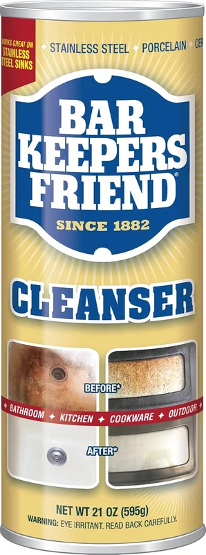 Bar Keepers Friend 11514 12 Oz Bar Keepers Friend Cleaner & Polish