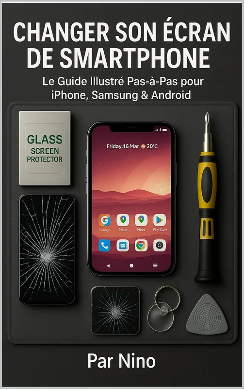 Changer son Écran de Smartphone: Le Guide Illustré Pas-à-Pas pour iPhone, Samsung & Android