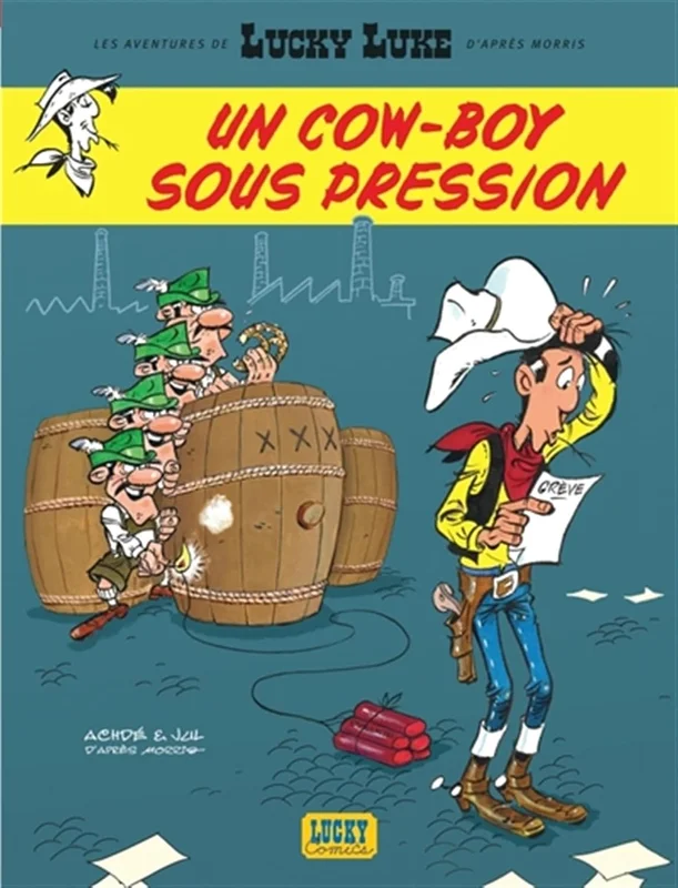 Les Aventures de Lucky Luke d'après Morris - Tome 11 - Un cow-boy sous pression
