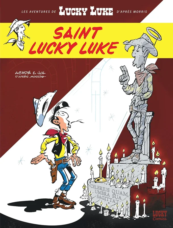 Les Aventures de Lucky Luke d'après Morris - Tome 12 - Saint Lucky Luke