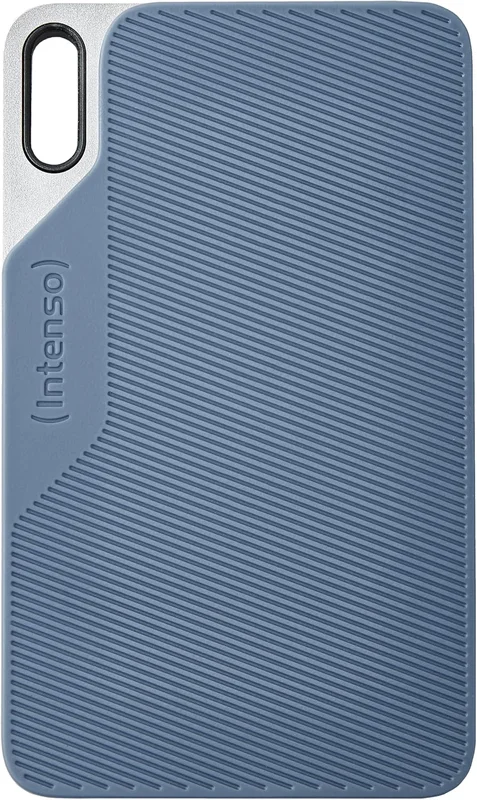 Intenso Disque dur externe SSD TX100, 500 Go Portable Solid State Drive, Super Speed USB 3.2 Gen 1x1 (5 Gbit/s), jusqu'à 500 Mo/s