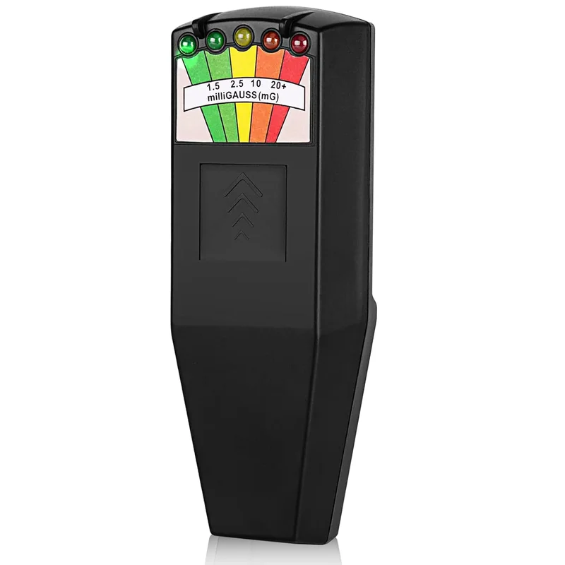 Portable LED EMF Field Ghost Hunting Detector K2 EMF Meter Paranormal Equipment Tester 50Hz-20000Hz