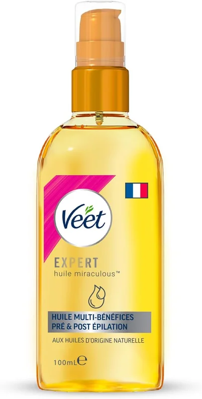 Veet - Hydrating Miraculous Oil Post Hair Removal and Pre and Post Shave