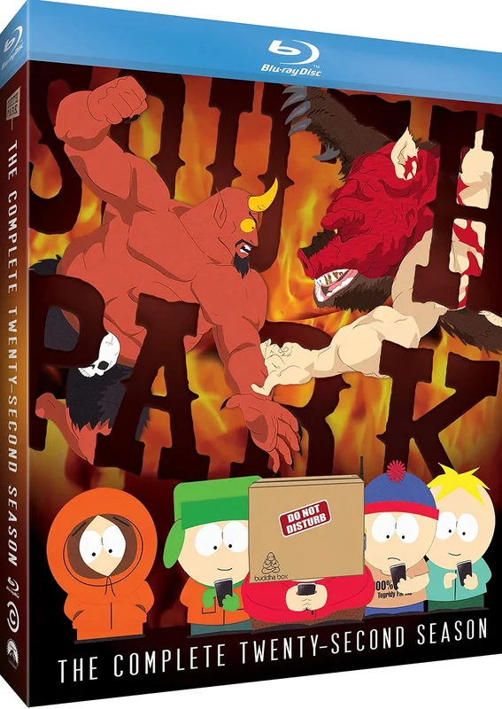 South Park: The Complete Twenty-Second Season [Blu-Ray]