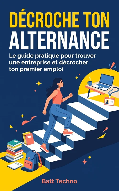 Décroche ton alternance: Le guide pratique pour trouver une entreprise, réussir ton contrat et décrocher ton premier emploi