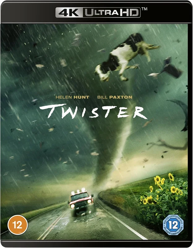 Twister [4K Ultra HD] [1996] [Blu-ray] [Region Free]