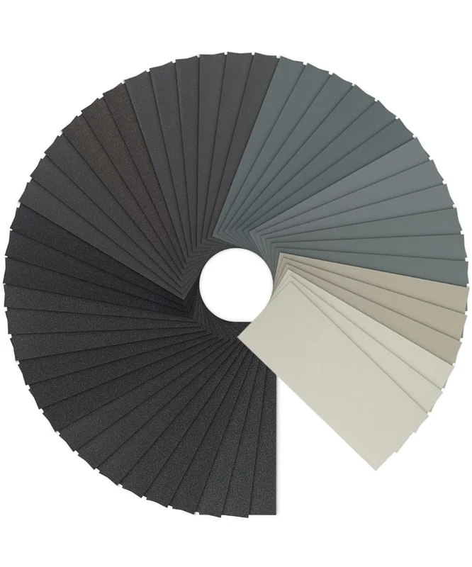 Bates Choice - 18 Pack 12 Grit 120-3000 Grit Assorted Sanding Paper for Metal, Wood, Automotive, Furniture Sanding, Wet and Dry
