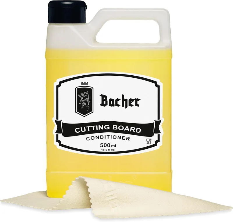 Bacher Beeswax and Wood Chopping Board Oil - 500 ml