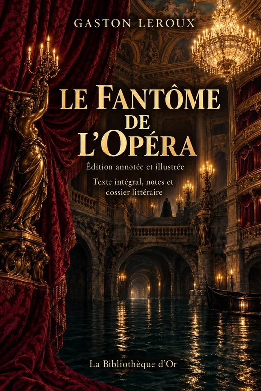 Le Fantôme de l’Opéra (Édition annotée et illustrée): Texte intégral, notes et dossier littéraire