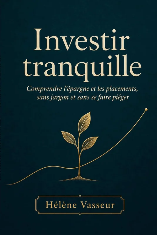 Investir tranquille: Comprendre l'épargne et les placements, sans jargon et sans se faire piéger
