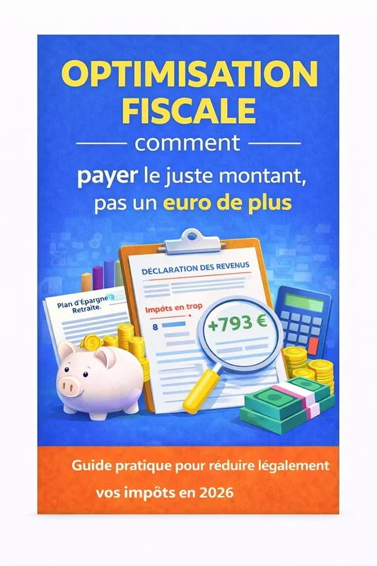 Optimisation Fiscale : Comment Payer le Juste Montant, Pas un Euro de Plus: Guide pratique pour réduire légalement vos impôts en 2026 — Dons, PER, Frais ... par profil (Impôts 2026 Revenus 2025)