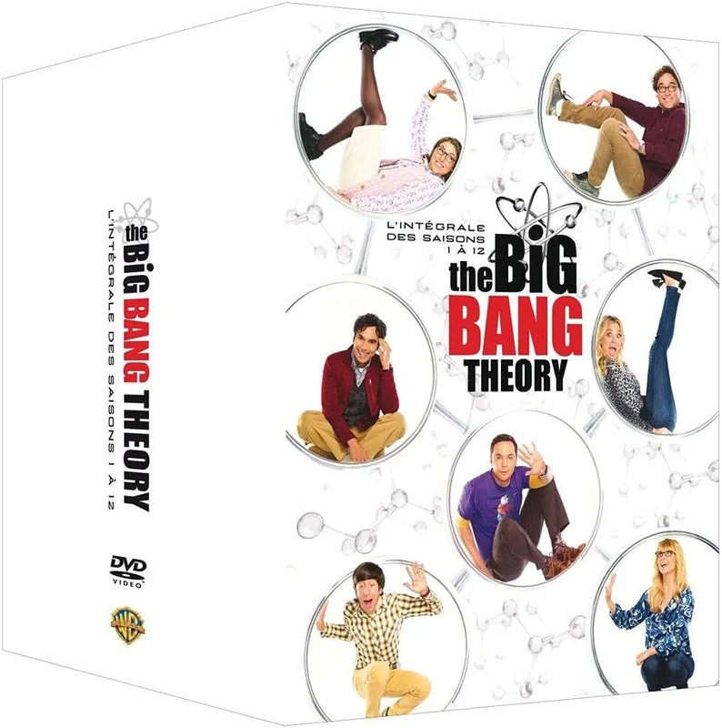 The Big Bang Theory - L'Intégrale Saisons 1 à 12 [DVD]
