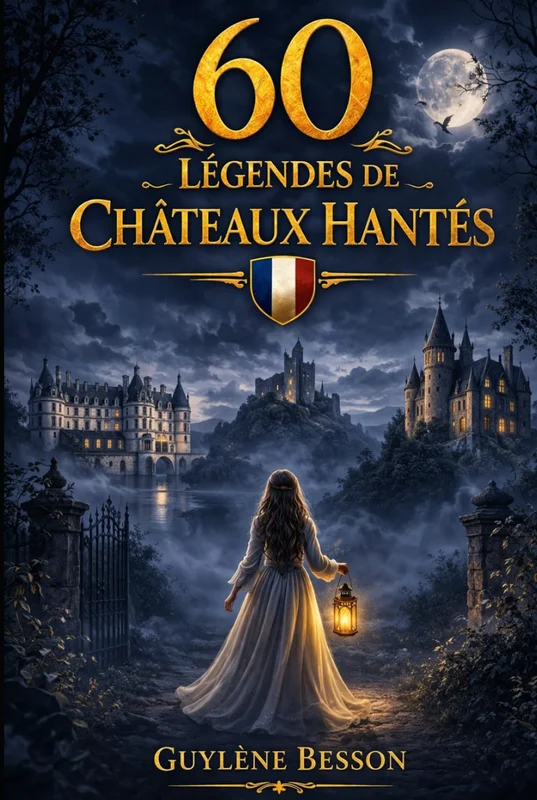 60 Légendes de Châteaux Hantés: Histoires de Fantômes, Dames Blanches et Phénomènes Inexpliqués : Un Voyage à travers les Mystères du Patrimoine et des Forteresses de France.
