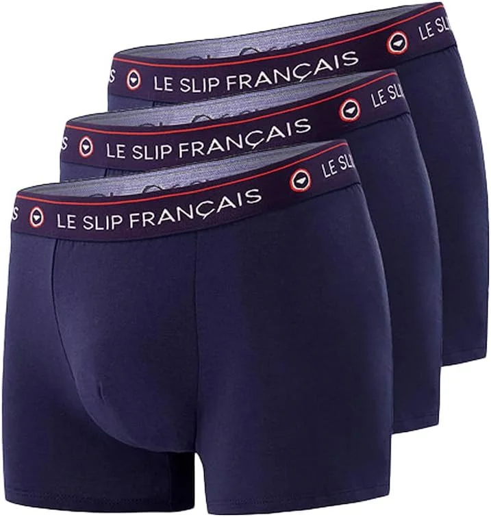 Le Slip Français Pack of 3 Men's Underwear Boxer Shorts (Pack of 3)