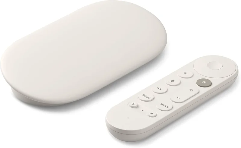 Google TV Streamer (4K) Bianco 4K Ultra HD 32 GB Wi-Fi