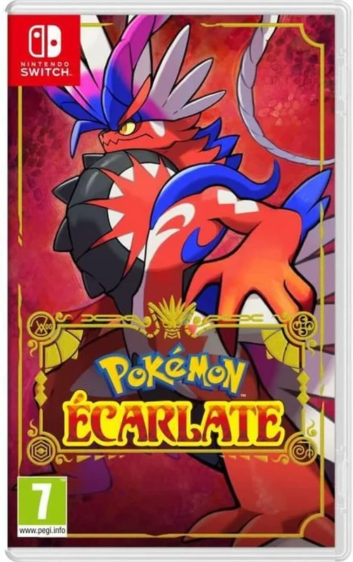 Pokémon Écarlate