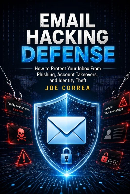 Email Hacking Defense: How to Protect Your Inbox From Phishing, Account Takeovers, and Identity Theft