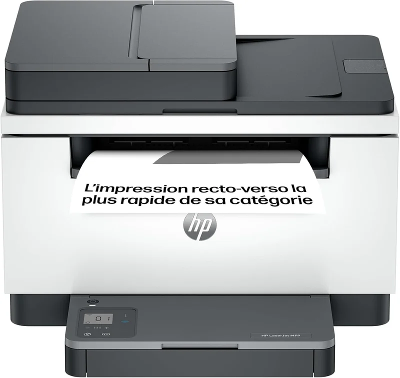 HP LaserJet M234dw, 6GW99F, A4 Multifunction Printer, Automatic Duplex Black and White, 29 ppm, USB, Wi-FI, Ethernet, Smart, Fax, No ADF, Icon LCD Display, Grey