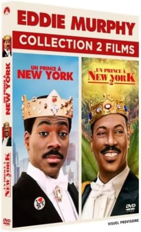 Eddie Murphy - Collection 2 Films - A Prince in New York 1 & 2