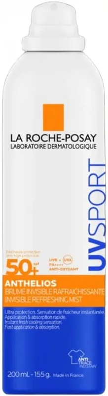 La Roche Posay Anthelios UV Sport Mist SPF50+, All Skin Types, 200 ml