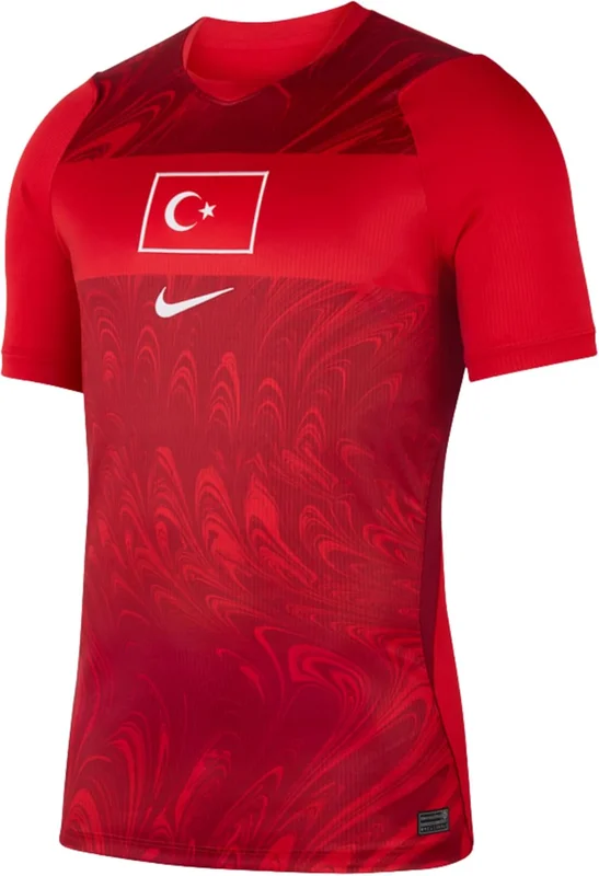 Nike Turkey National Team Dri-fit Stadium Home T-Shirt Homme (Lot de 1)