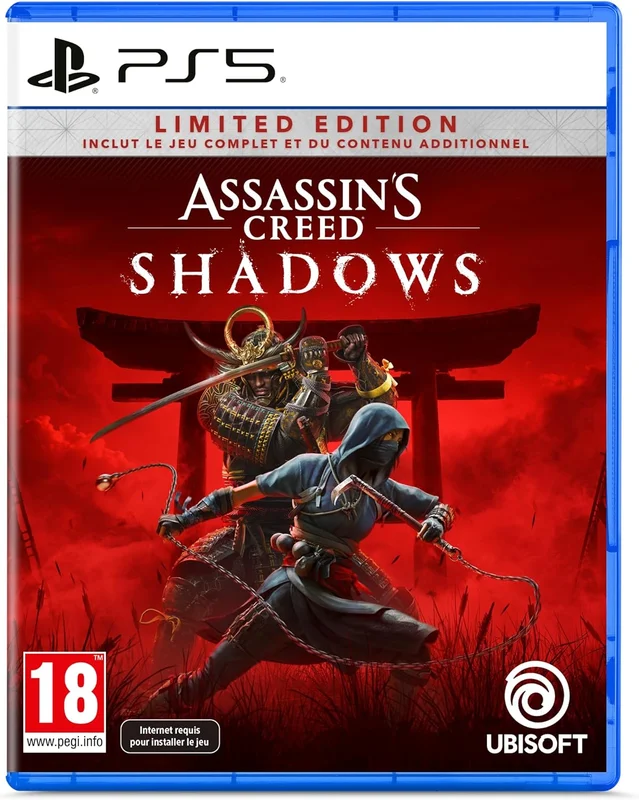 Assassin's Creed Shadows Limited Edition FRA PS5