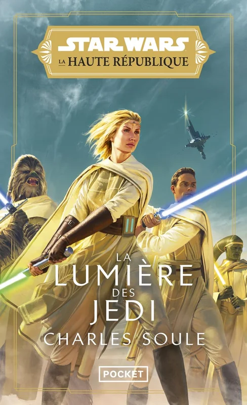 Star Wars - La Haute République Phase I Tome 1 : La Lumière des Jedi (1)