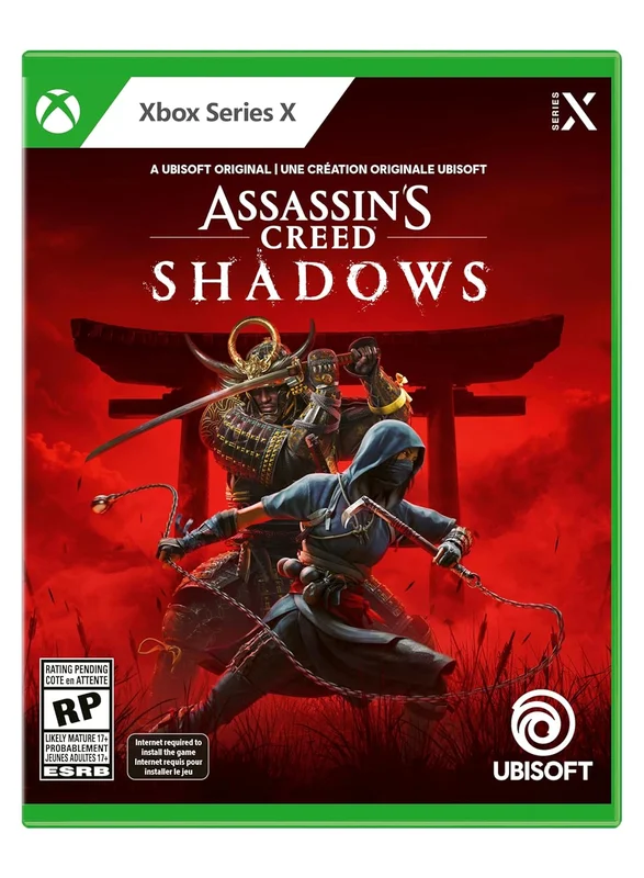 Assassin's Creed Shadows Standard Edition for Xbox Series X      Video Game – CD-ROM, 20 Mar. 2025