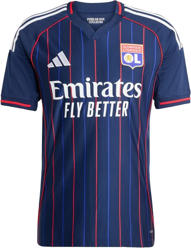 adidas Performance Olympique Lyon Men's Away Shirt 2025/2026