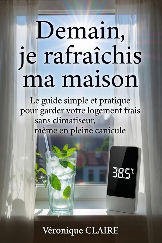 Demain, je rafraîchis ma maison: Le guide simple et pratique pour garder votre logement frais sans climatiseur, même en pleine canicule