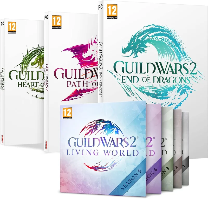 Guild Wars 2 Complete Collection | Téléchargement PC - Code