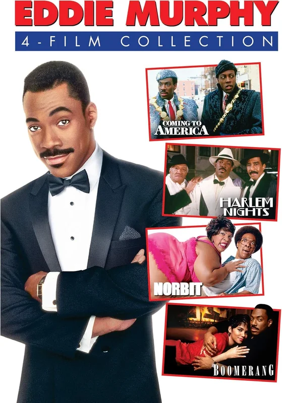 Eddie Murphy 4-Film Collection